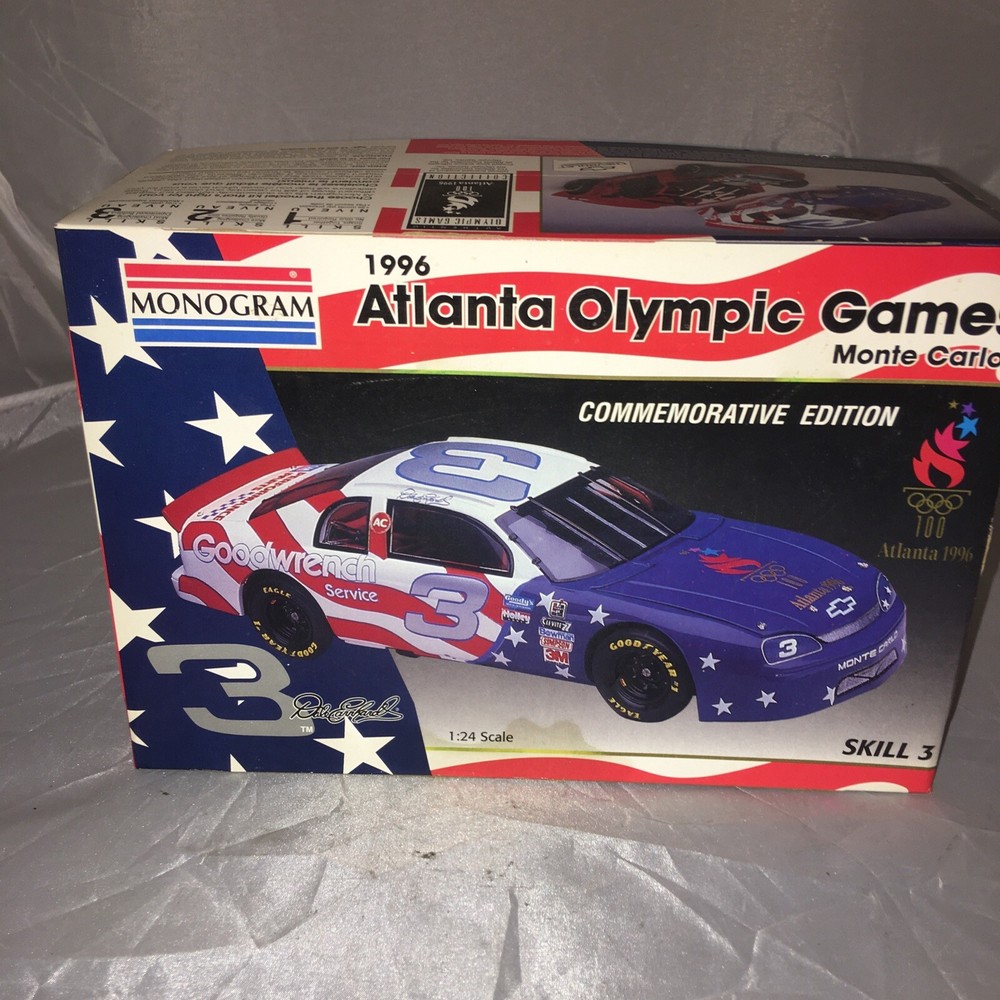 Monogram 1996 Atlanta Olympic Games Monte Carlo, 85-2483, Sealed
