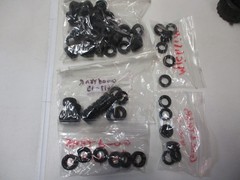 Lot of MPC, Revell, or AMT Tires and Monster Truck Tires for 1/24 or 1/25 Scale