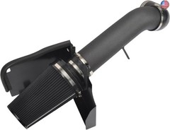 4″ Cold Air Intake System + Heat Shield Compatible with 1999-2006 GMC/Chevy V8