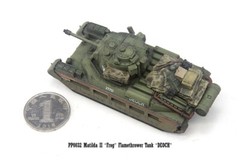 S-Model 1/72 Australia Matilda II “Frog” Flamethrower Tank Finished Model#PP0032