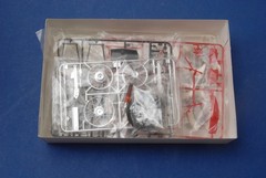 Tamiya Honda CR450R Motocrosser Dirt Bike With Rider Model Kit 14018 #18
