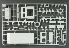 Bronco 1/35th Scale Panzer II FI w/UE Trailer Parts Tree A from Kit No. CB35090