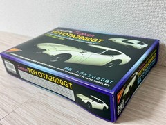 Nichimo 1/24 Toyota 2000GT Zeppan Vintage Model Kit Rare Japan MF10