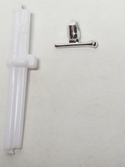 48 Ford Coupe STEERING WHEEL /COLUMN from Revell 1:25 Model Kit 48