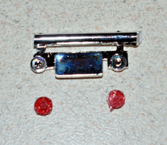 AMT Peterbilt 352 Pacemaker Cab Over Taillights 1/25