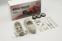 1:24 Morgan 3 Wheeler Inspired Model Kit