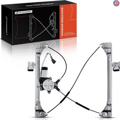 A-Premium Power Electric Window Regulator with Motor Compatible with Hummer H2