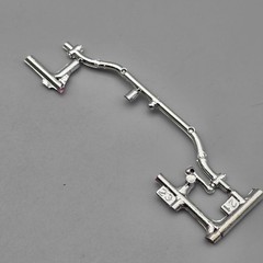 Monogram 1/24 Tom Daniel’s Bad Medicine Parts Kitbash Chrome Front Axle
