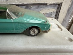 Very Nice Hubley 1960 Ford Galaxie 4 Door Sedan vintage Promo model 1/25