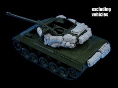 1:35 Casting Resin Model Assembly Kit, GK， Resin M18 Modified Parts, Unpainte…