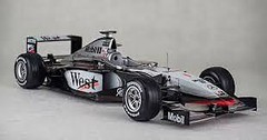 Rare kit Tamiya 1/20 McLaren Mercezes MP4/13 & Sponsor Decal JP 9237