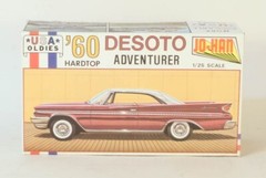 Jo-Han Model Kit ’60 Desoto Hardtop Adventurer 1/25 Scale