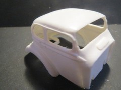 NEW!! 31′ Vagenta Opera Coupe 1/25 Resin Body from Fremont Racing Specialties