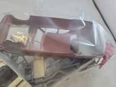 AMT 49 Ford Club Coupe Customizing Model Kit Parts Only