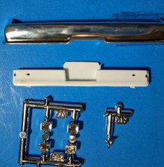 64 DODGE 330 COLOR ME GONE REAR BUMPER AND TAILLIGHTS – MODEL CAR KIT PARTS LOT