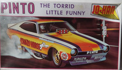 Jo-Han 1/25 Ford Pinto The Torrid Little Funny Car #GC-3200 OOP/HTF/RAREONLY ONE