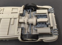 Red Wheel 25001 1:25 Tucker 48 Full resin kit