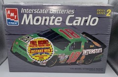🏁 AMT / ERTL Interstate Batteries Monte Carlo Model Kit #8186 SEALED 1/25 F/SH