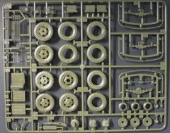 Tamiya 1/35th Scale US 6×6 Cargo Truck – Parts Tree A from Kit No. 35218