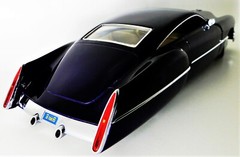 Cadillac Eldorado Classic1959Race Car Custom Built Concept Metal Model Chopped
