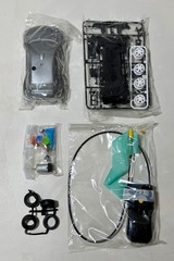 TAMIYA 19702 Radio 4WD PEUGEOT 206 WRC (TR-1 Chassis)