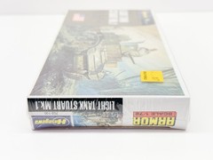 SEALED NOS Hasegawa Light Tank Stuart MK 1 M3A1 1/72 Scale WWII Vintage Model
