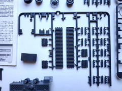 Tamiya 1:48 *READ DESCR* German Tiger I Early Production Die-Cast Chassis 32504