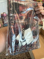 HELLER 1/24 SCALE FERRARI 512S FACTORY SEALED INSIDE KIT! CIRCA 1989! VMCP!