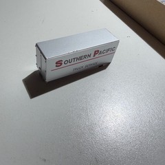 Athearn #1425 HO Scale 6 Southern Pacific Piggyback Trailers Boxed