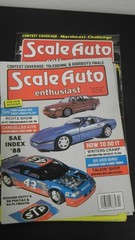 Scale Auto Enthusiast 1989 Full Year 6 Issues MINT