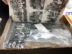 Tamiya 88mm Gun Flak 36/37 1/35 model kit. NIB never started, Kit #MM117-998
