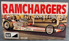 1:25 MPC RAMCHARGERS AA/Fuel Dragster Kit PM0899