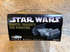 Vintage 1997 Estes Flying Model Rocket – Star Wars – Darth Vader’s Tie Fighter