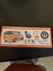AMT ’77 Ford Fantasy Van Fanta 1:25 Plastic Model Kit w/ Decals