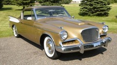 Studebaker Classic Car Custom Built Metal Model Concept 1 Race Vintage24Promo18