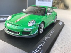 1/43 MINICHAMPS PORSCHE 911 ( 997 ) GT3 RS 4.0 1 of 200 CA 04316 053 ,++ !