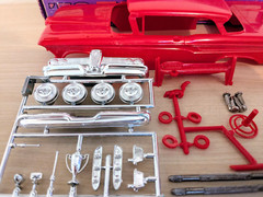 ULTRA RARE! ORIGINAL VINTAGE AMT 1959 EDSEL CORSAIR JR KIT *COMPLETE *L@@K!