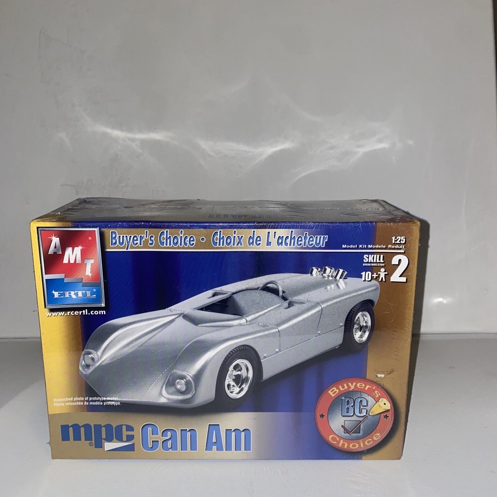 AMT Ertl 38087 1/25 Scale Buyer’s Choice Can Am Car Model Kit
