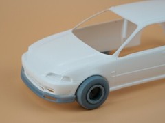 1/24 Weld Magnum Import Drag Racing Wheels 3D PRINT-US SELLER!