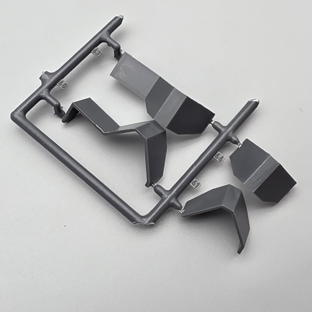 Testors Italeri 1/35 Sd.Kfz. 234/2 Puma Parts Kit Bash Panels #40 #41 #43 #44