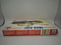 Vtg ESCI/ERTL M48 A2C Tank Model Kit 1:72 Scale Unsure If Complete In Box
