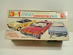 *ULTRA RARE! *ORIGINAL AMT “1960 MERCURY CONV ” KIT *COMPLETE *SUPER NICE!