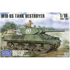 Takom #AHHQ-006 1/16 U.S.M10 Tank Destroyer Wolverine
