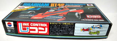 Nitto Brabham BT46 Alfa Romeo F1 Motorized 1/28 Model Line Control 690-400 Japan