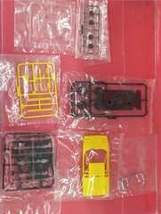 Aoshima Snap Kit 1/32 Lamborghini Countach LPI 800-4 Yellow 19-C 06541