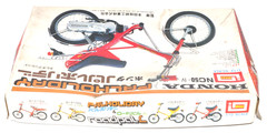 IMAI 1/12 Honda Pal Holiday NC50-IV Tahitian Red Vintage Model Kit Japan New