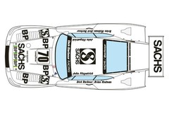 Decalcas 1:24 Scale Decal Porsche Kremer 935 K3 Dick Barbour 1980 # DCL-DEC0038