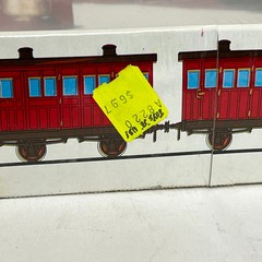 Entex 1/45 1872 Vulcan Locomotive / Passenger Cars Kit 8220C NOS