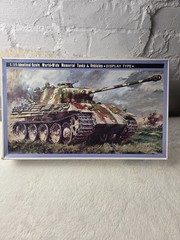 Nichimo 1:35 Panther G Historical Sealed Parts New
