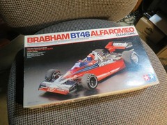 1/20 TAMIYA BRABHAM BT-46 ALFA ROMEO (CLEAR COWL)-KIT #20050